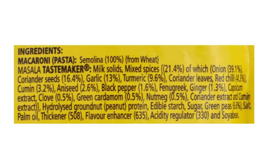 Maggi Pazzta Masala Penne   Pack  65 grams